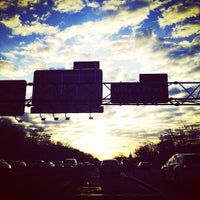 Photo taken at Grand Central Parkway by James S. on 4/4/2012