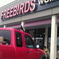 Photo taken at Freebirds World Burrito by Eileen L. on 11/6/2011