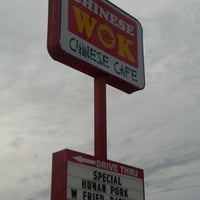 Photo taken at chinese wok by Randy on 2/24/2012