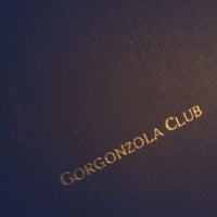Photo taken at Gorgonzola Club by Leonie on 12/16/2011