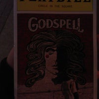 Photo taken at Godspell at Circle in the Square Theatre by Richard W. on 11/25/2011