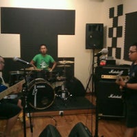 Photo taken at JJ_music studio ( @djaluwijaya place ) by nanda i. on 3/1/2012