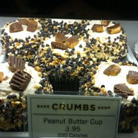 Photo taken at Crumbs Bake Shop by Mollie L. on 5/2/2012