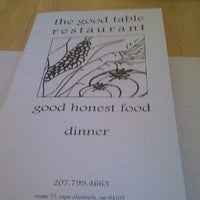 Photo taken at The Good Table by Michael T. on 7/6/2012