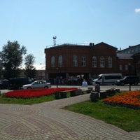 Photo taken at Дворец Бракосочетания by Den P. on 7/31/2012