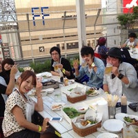 Photo taken at BBQ &amp; Beer Terrace 130day&#39;s by Ryuichi M. on 8/18/2012