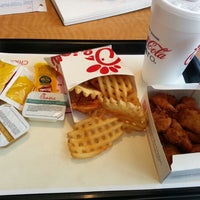 Photo taken at Chick-fil-A by Tiffany Q. on 9/6/2012