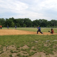 Photo taken at CSI Softball Fields by Rolf S. on 6/10/2012