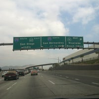 Directions To The 215 Freeway 60/215/91 Interchange - Downtown Riverside - Riverside, Ca