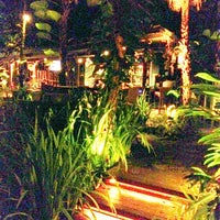 Photo taken at Middle Rock Garden Bar by Pitt C. on 6/20/2012