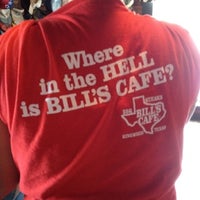 Photo taken at Bill&amp;#39;s Cafe by Sarah on 7/19/2012