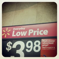 Photo taken at Walmart Supercenter by Willie S. on 7/1/2012