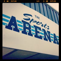 Снимок сделан в The Sports Arena пользователем Nick B. 5/2/2012