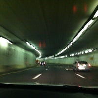 Photo taken at 3rd Street Tunnel by Latrisha R. on 5/4/2012