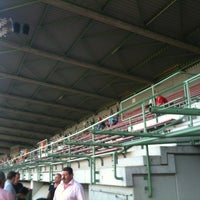 Photo taken at Rudolf Tonn Stadion by Walter R. on 8/17/2012