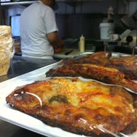 Photo taken at Graham Avenue Meats and Deli by Bradley G. on 6/2/2012