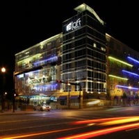 Photo taken at Aloft Tallahassee Downtown by Christina W. on 6/15/2012