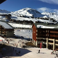 Photo taken at Plagne Soleil by Béa F. on 4/10/2012