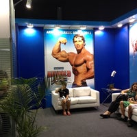Photo taken at Rio Sports Show by Marcelo U. on 7/28/2012