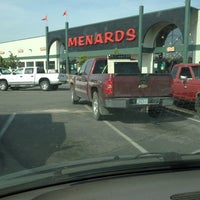 Photo taken at Menards by Douglas P. on 5/18/2012