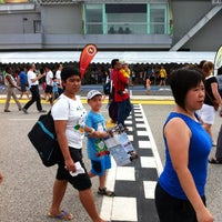 Photo taken at Singapore F1 GP: Government Suite by Javito C. on 5/27/2012