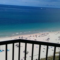 lauderdale fort harbor marriott spa resort beach