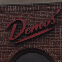 7/11/2012 tarihinde Mitchellziyaretçi tarafından Demos&#39; Restaurant'de çekilen fotoğraf