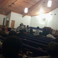 Photo taken at First Baptist North by Joyce M. on 10/17/2011
