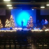 Photo taken at The Village Church by Joey B. on 12/24/2011