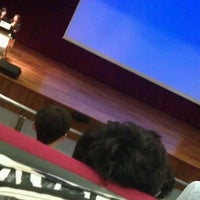 Photo taken at Auditorium @ ITE College West by Afiqthrun Z. on 1/10/2012