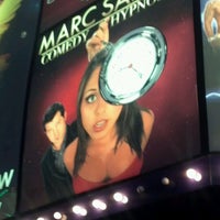Photo taken at Marc Savard Comedy Hypnosis by Jamie A. on 4/15/2012