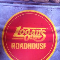 Photo taken at Logan&amp;#39;s Roadhouse by Wayne J. on 5/17/2012