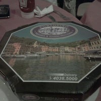 1/19/2012 tarihinde Faell V.ziyaretçi tarafından Portofino Pizzaria'de çekilen fotoğraf