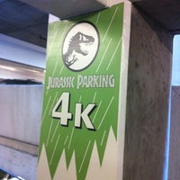 Jurassic Parking Lot Universal City 1000 Universal City Plaza