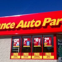 Photo taken at Advance Auto Parts by Gary G. on 1/20/2012