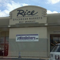 Photo taken at Rice Epicurean Markets by Joaquin S. on 3/6/2012