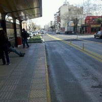 Photo taken at Metrobus - Estación Chivilcoy by Jorejo G. on 8/19/2011