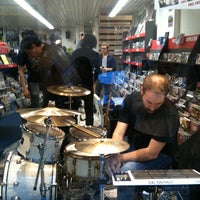 Photo taken at SEMM Music Store by Linda S. on 4/16/2011