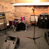 Photo taken at Rivington Music Rehearsal Studios by Fred T. on 2/24/2012