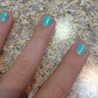 Photo taken at Glamour Nails - Torrey Hills by Alexis F. on 3/17/2012
