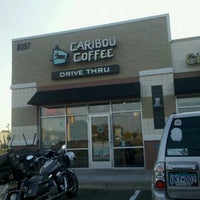 Photo taken at Caribou Coffee by Mark T. on 10/9/2011