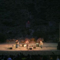Photo taken at McKelligon Canyon Pavilion &amp;amp; Amphitheatre by Veronica on 6/8/2012