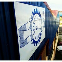 Foto tirada no(a) Estampaciones EBRO, S.L. por Laura M. em 4/19/2012