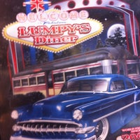 Photo taken at Lumpy&amp;#39;s Diner by Eboni H. on 12/31/2011