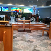5/22/2012 tarihinde Carissa B.ziyaretçi tarafından Our Lady of Fatima Catholic Church'de çekilen fotoğraf