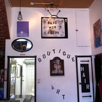 Foto tirada no(a) Nue Studio &amp;amp; Cafe, Hollywood por Robert D. em 7/24/2012