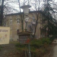 Photo taken at Villa Honighut Weißensee by Treptower on 1/28/2012