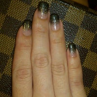 Photo taken at Blink Blink Nails by Gosh C. on 4/23/2012