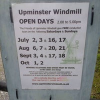 Photo taken at Upminster Windmill by Steve C. on 7/25/2011