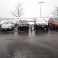 Photo taken at World Hyundai Matteson by ALYSON D. on 1/26/2012